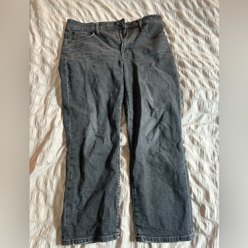 Madewell Perfect Vintage Crop Jean
